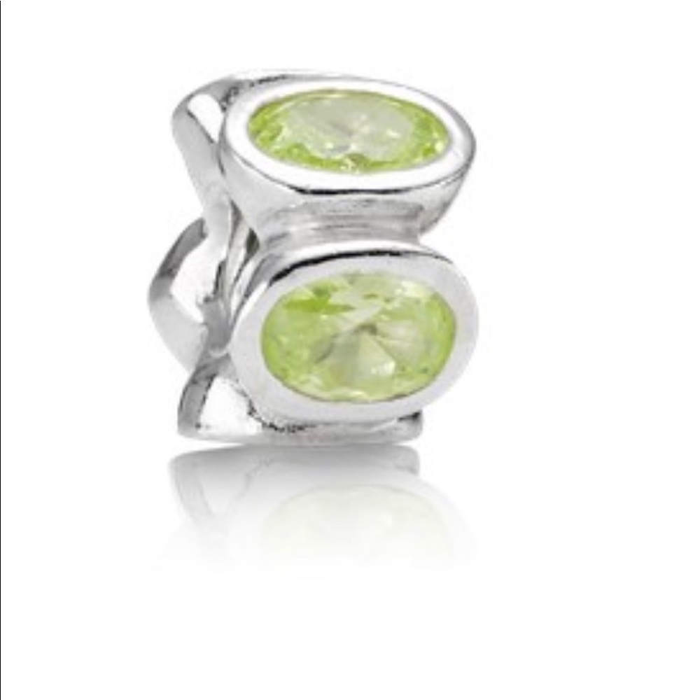 Pandora emerald charm